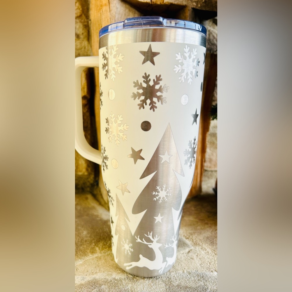 NEW Christmas tumbler